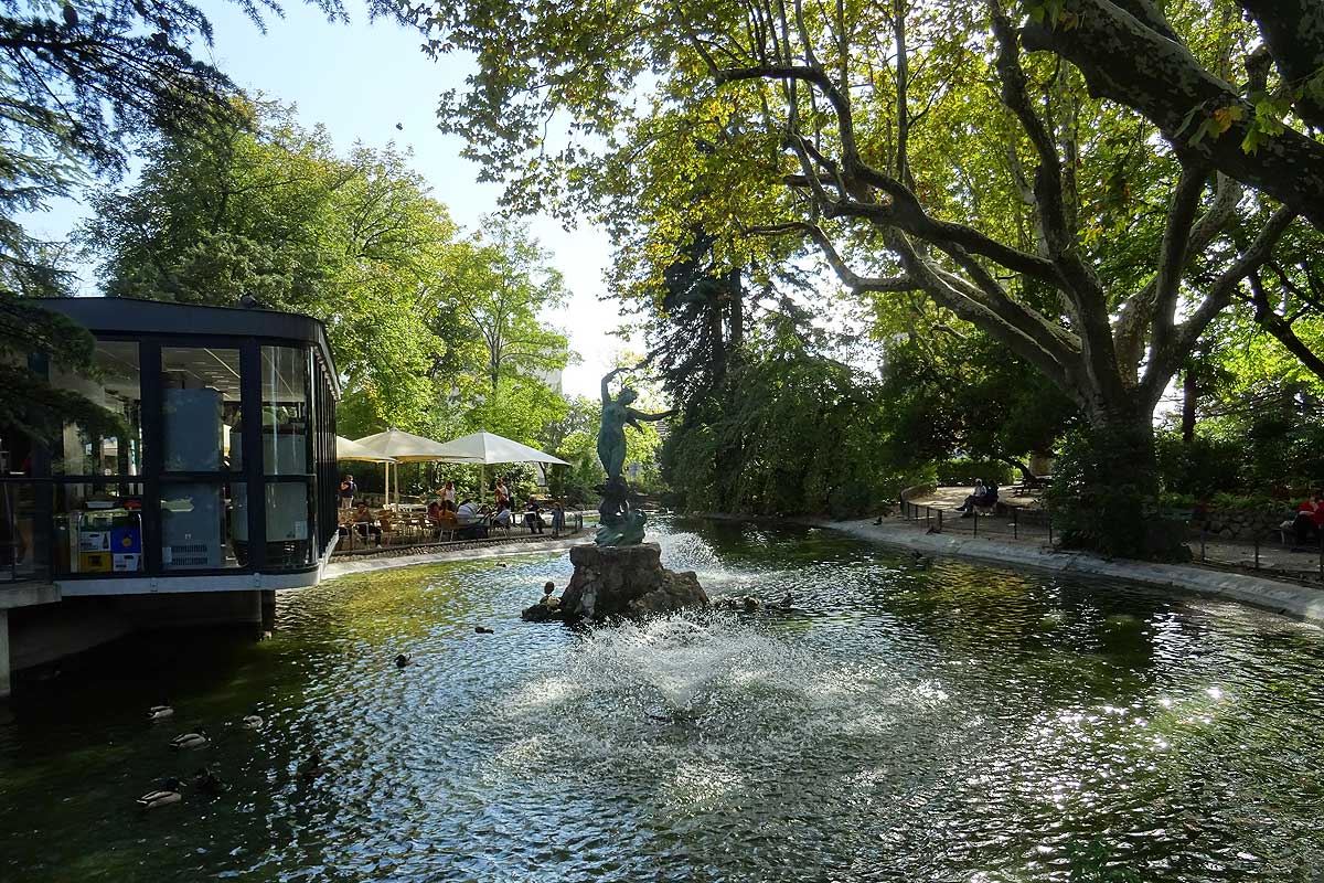 Photo du jardin