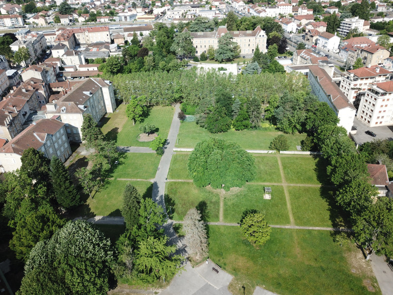 Photo du jardin
