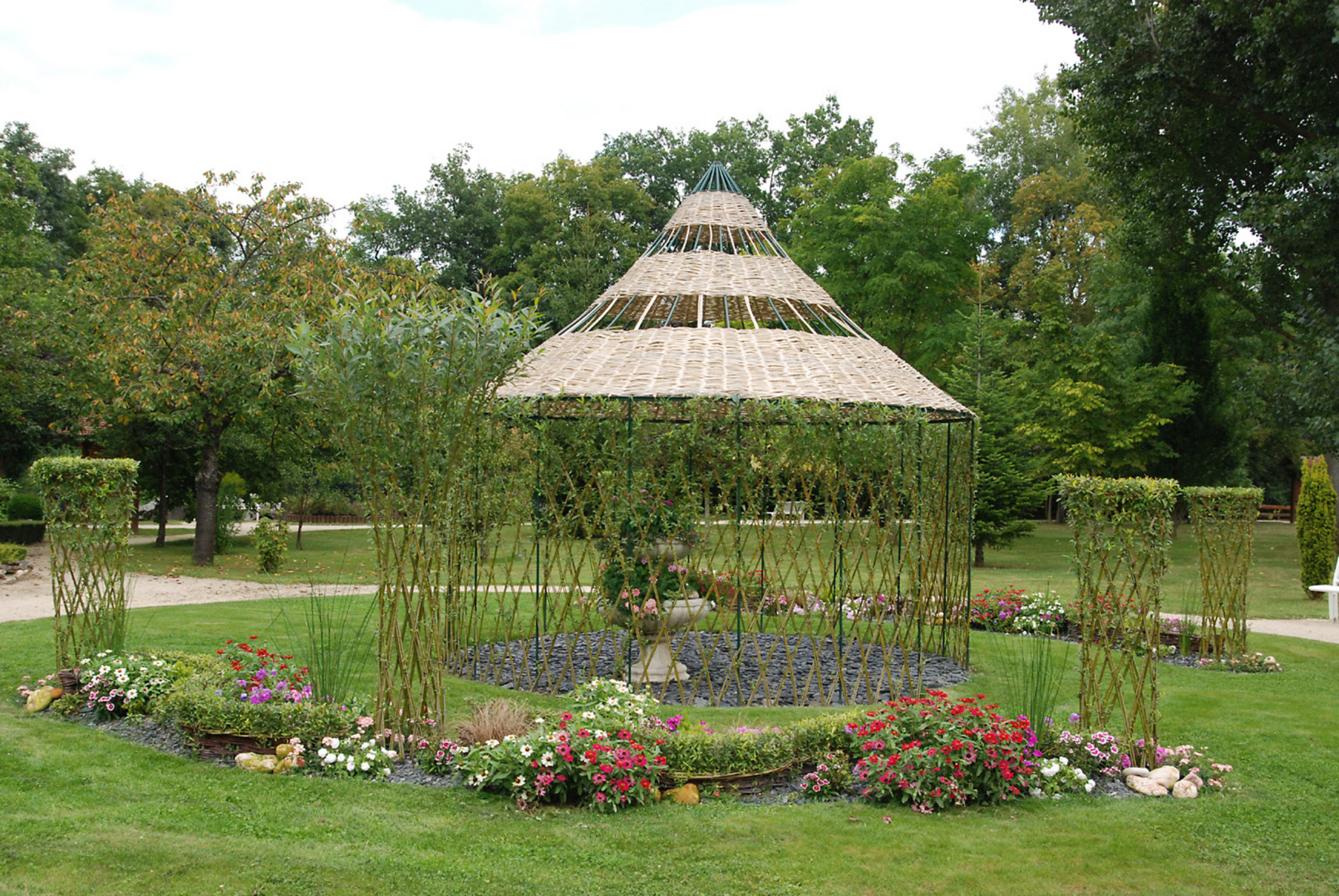 Photo du jardin